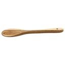 Cuchara para sopa 27cm de madera@