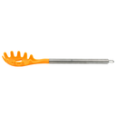 Cuchara para spaguetti Naranja con mango de acero y punta de silicon@