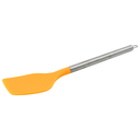 Volteador  Naranja con mango de acero y punta de silicon@