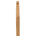 Cuchara Ranurada Rosa-Azul con mango de madera y punta de silicon@