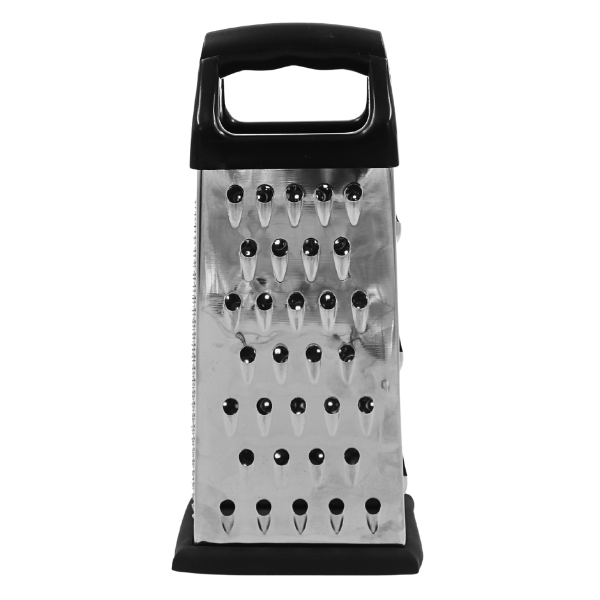 Rallador de 4 caras de Acero inoxidable 21cm@