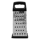 Rallador de 4 caras de Acero inoxidable 21cm@