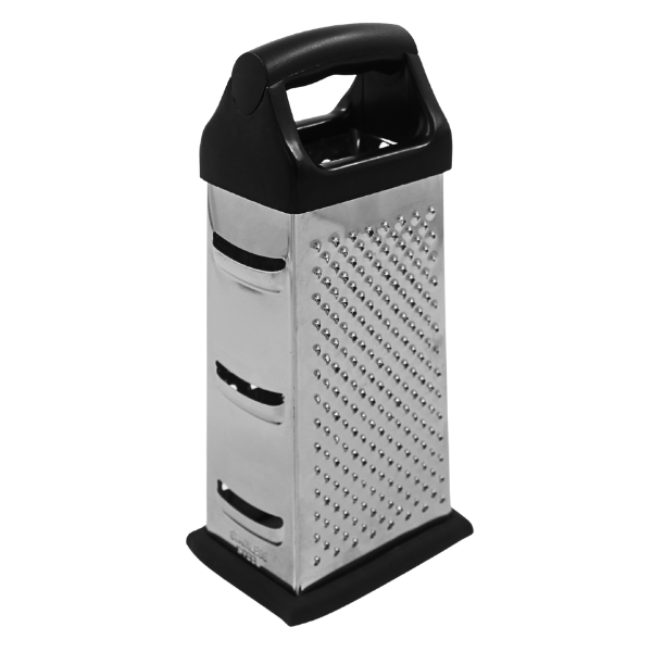 Rallador de 4 caras de Acero inoxidable 21cm@