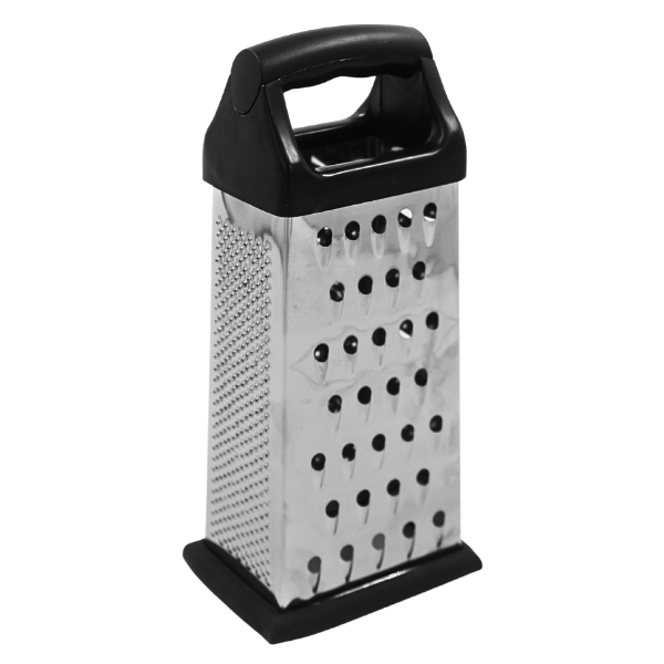 Rallador de 4 caras de Acero inoxidable 21cm@