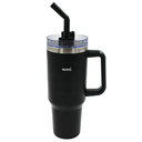 Termo Doble Pared Acero 1.2 L Negro@