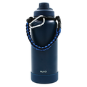 Termo Doble Pared De Acero Azul Insulado 1 L@