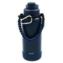 Termo Doble Pared De Acero Azul Insulado 1 L@