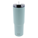 Termo Doble Pared De Acero Verde Menta 900 Ml@