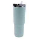 Termo Doble Pared De Acero Verde Menta 900 Ml@