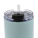 Termo Doble Pared De Acero Verde Menta 900 Ml@