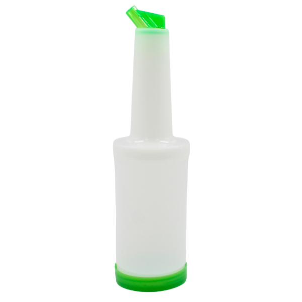 Vertedor De Jugo 1L Plastico Verde@