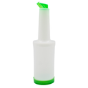 Vertedor De Jugo 1L Plastico Verde@