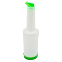 Vertedor De Jugo 1L Plastico Verde@