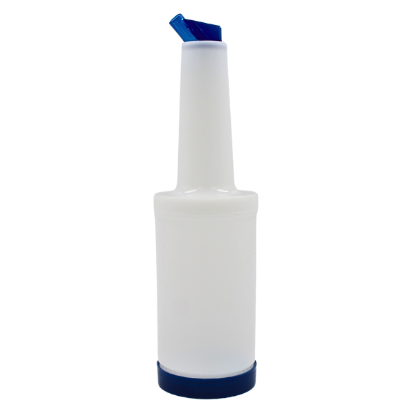 Vertedor De Jugo 1L Plastico Azul@