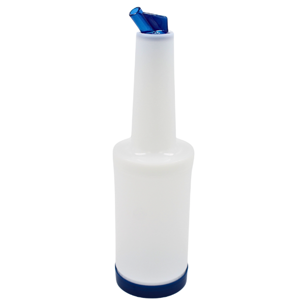Vertedor De Jugo 1L Plastico Azul@