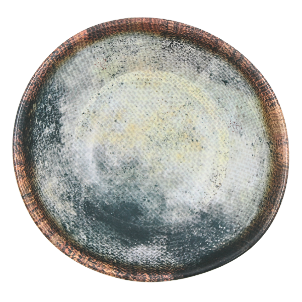 Plato Sopero 18 Cm Space  100% Melamina@