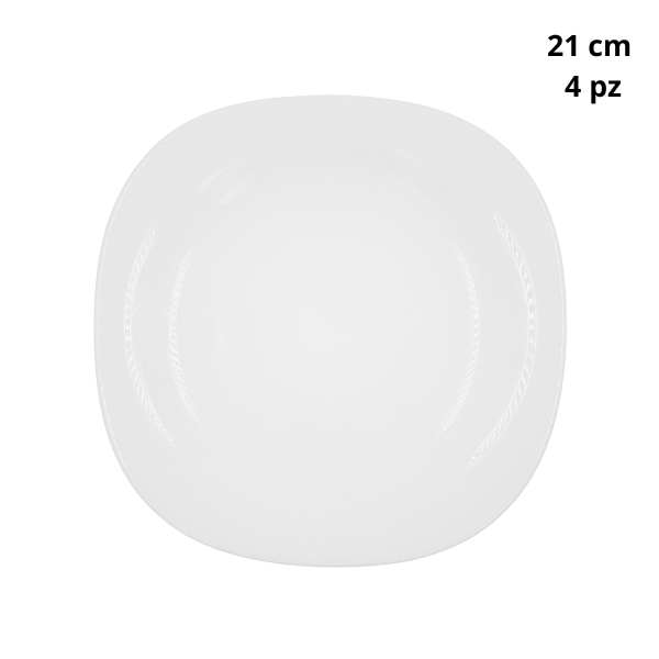 Vajilla De Vidrio Opal 12 Pzas@