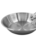 Sarten De Acero Inoxidable 20 Cm@