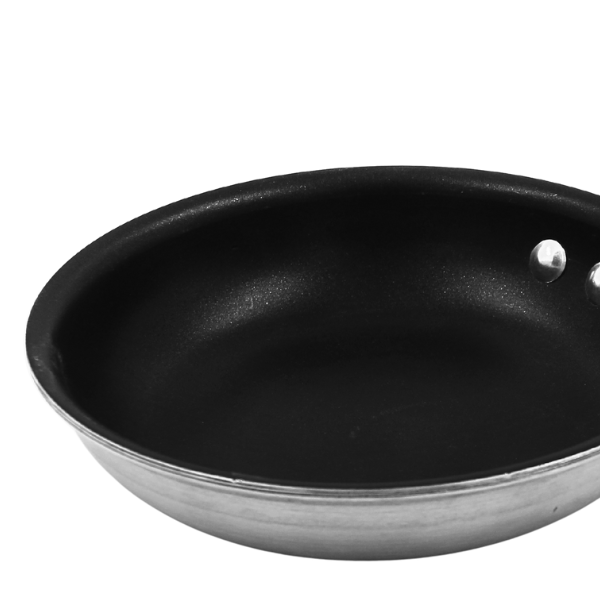 Sartén 20 Cm Con Teflón E Induccion Profesional Aluminio Blindado@