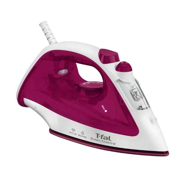 Plancha T-fal Essencial Rosa @