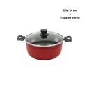 Bateria 12Pz Roja Expert Chef(One Shot)