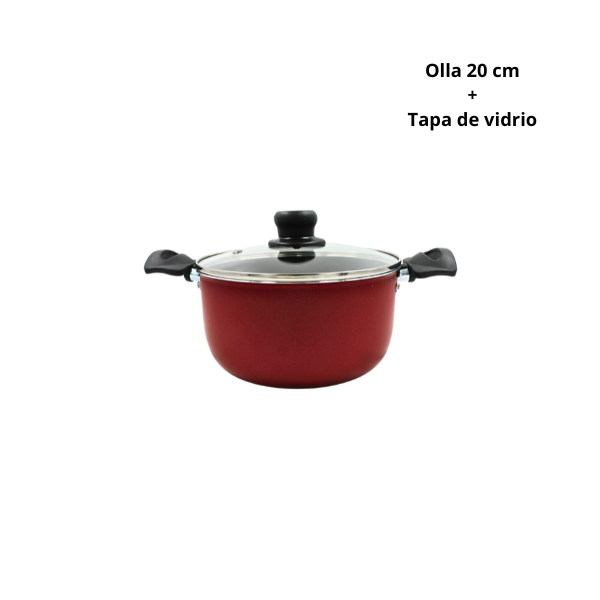 Bateria 12Pz Roja Expert Chef(One Shot)