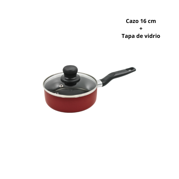 Bateria 12Pz Roja Expert Chef(One Shot)