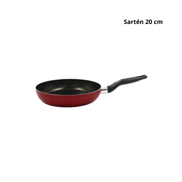 Bateria 12Pz Roja Expert Chef(One Shot)