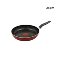 Juego De 3 Sartenes 20/24/26 Cm Rojo Vital(ONE SHOT)