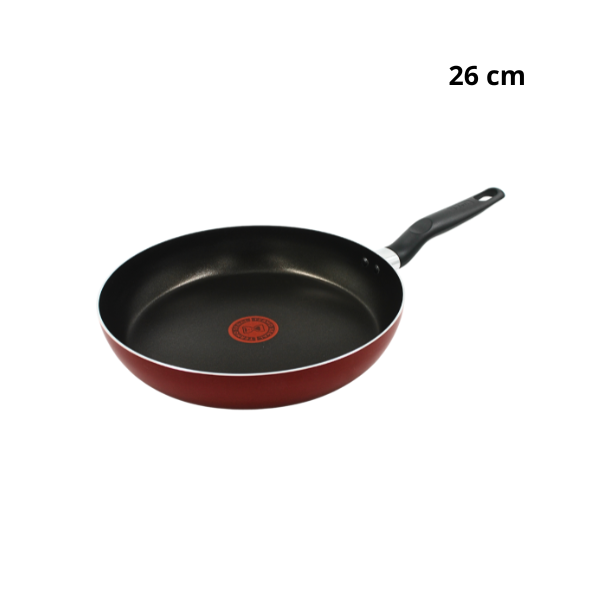 Juego De 3 Sartenes 20/24/26 Cm Rojo Vital(ONE SHOT)