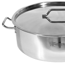 Budinera Institucional Acero Inoxidable 57 L