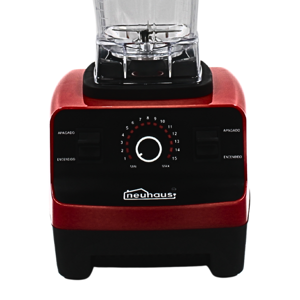 Licuadora Crusher De Alta Velocidad,Control Manual, Vaso 2Lt Y Picador@