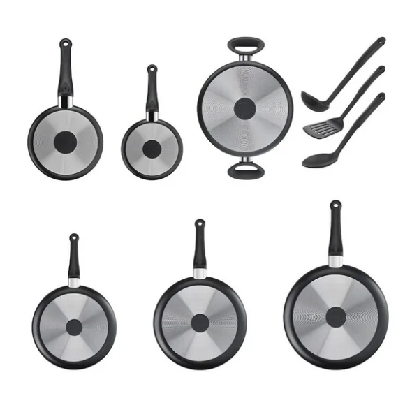 Bateria 12Pz Character Negro(One Shot)