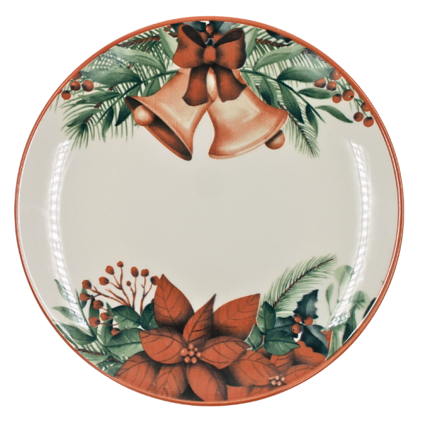 Vajilla 16 Pzas Campanas@