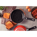 Juego de Sartenes Roch 2 Pzs 20, 24cm/ 1.8mm Rojo