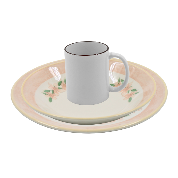 Vajilla 9 Pzas Meridiana@