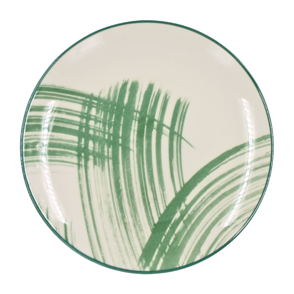 Vajilla 16 Pzas Trama Verde@