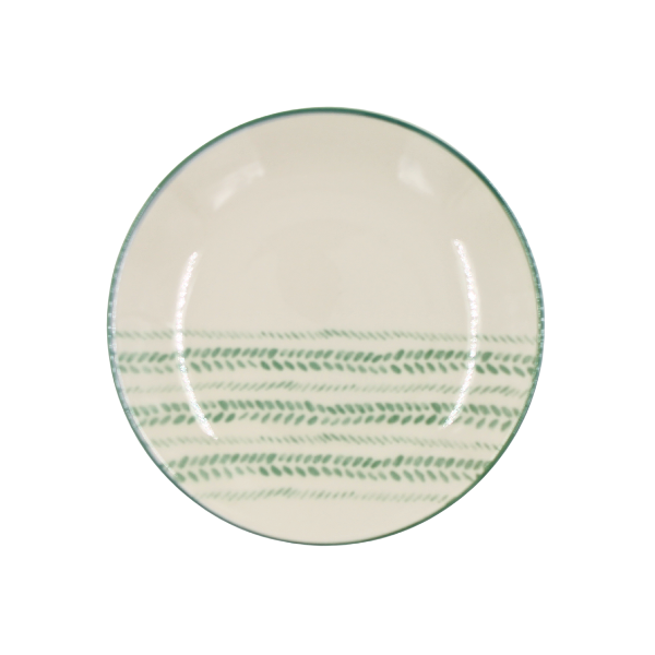 Vajilla 16 Pzas Trama Verde@