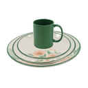 Vajilla 16 Pzas Flora Fresca@