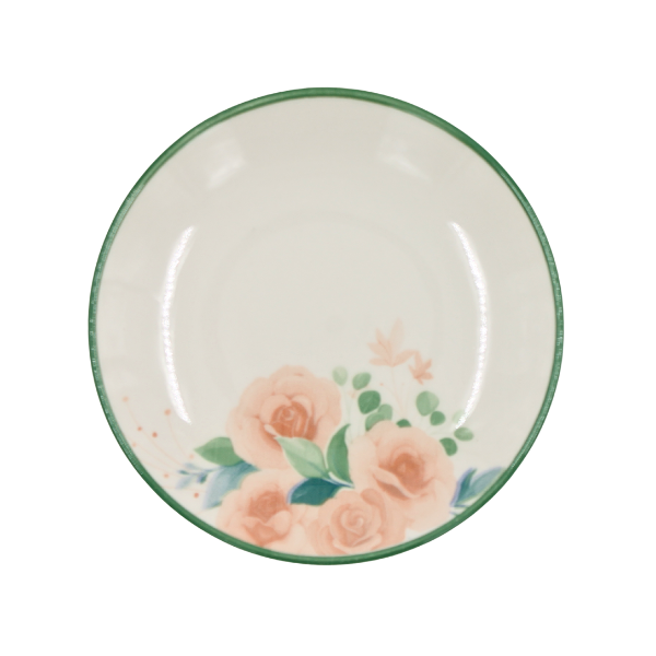 Vajilla 16 Pzas Flora Fresca@