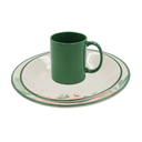 Vajilla 9 Pzas Flora Fresca@