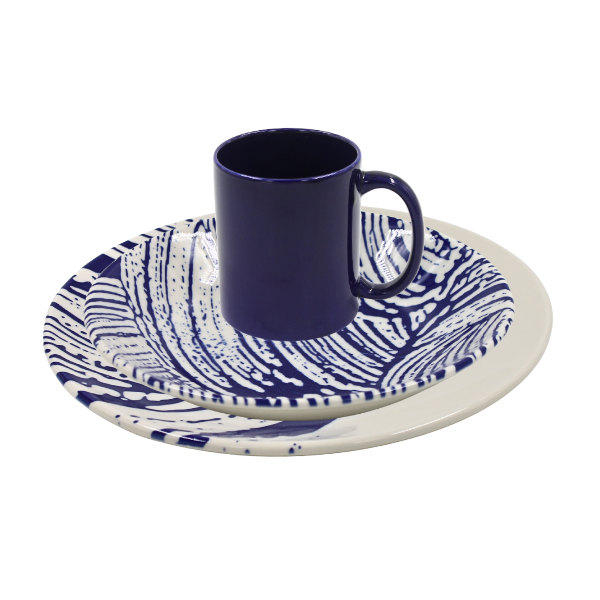 Vajilla 9 Pzas Surco Remanente@