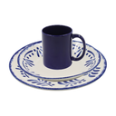 Vajilla 9 Pzas Habanera Azul@