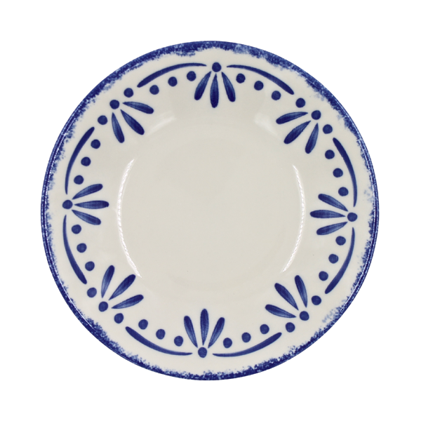 Vajilla 9 Pzas Habanera Azul@