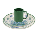 Vajilla 9 Pzas Pavo Real@