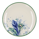 Vajilla 9 Pzas Pavo Real@