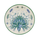 Vajilla 9 Pzas Pavo Real@