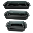 Juego de 3 bandejas humo(1725048)