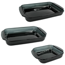 Juego de 3 bandejas humo(1725048)