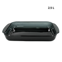 Juego de 3 bandejas humo(1725048)